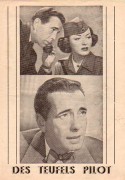 470: Des Teufels Pilot,  Humphrey Bogart,  Elenor Parker,